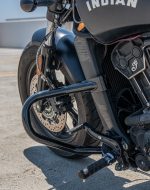 Viking Cherokee Indian Scout Rogue Sixty Crash Bar/Engine Guard Gloss Black - Image 5
