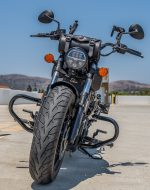 Viking Cherokee Indian Scout Rogue Sixty Crash Bar/Engine Guard Gloss Black - Image 3