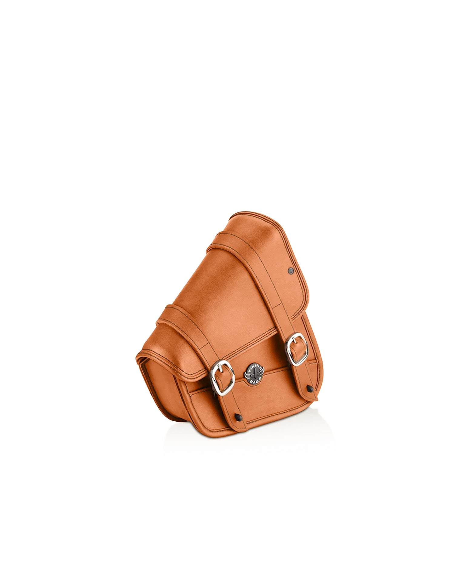 viking-crafted-brown-leather-motorcycle-swing-arm-bag-for-harley-davidson-sportster_2 3L - Crafted Brown Harley Sportster Specific Motorcycle Swing Arm Bag - Image 1
