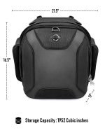 32L - Dagr Extra Large Honda Motorcycle Tail Bag - Image 5
