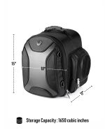27L - Dagr Large Honda Motorcycle Tail Bag - Image 5
