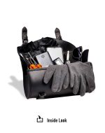 4L - Dark Age Plain Victory Leather Motorcycle Tool Bag - Image 6