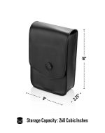 4L - Dark Age Small Yamaha Motorcycle Sissy Bar Bag - Image 5