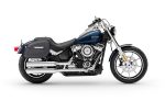 32L - Darkin Large Quick Mount Leather Wrapped Hard Saddlebags for Indian Scout Bobber - Image 2
