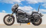 32L - Darkin Large Quick Mount Painted Hard Saddlebags for Harley Softail Low Rider S FXLRS - Image 2