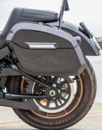 32L - Darkin Large Quick Mount Painted Hard Saddlebags for Harley Softail Low Rider S FXLRS - Image 4