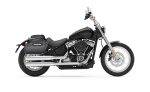 32L - Darkin Large Quick Mount Painted Hard Saddlebags for Harley Softail Standard FXST - Image 2