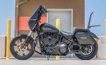32L - Darkin Large Quick Mount Painted Hard Saddlebags for Harley Softail Street Bob FXBB - Image 2