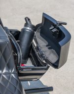 32L - Darkin Large Quick Mount Painted Hard Saddlebags for Harley Softail Street Bob FXBB - Image 6