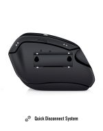 32L - Darkin Large Quick Mount Painted Hard Saddlebags for Harley Softail Street Bob FXBB - Image 10