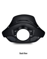 Viking Derby Motorcycle Fairing For Harley Sportster 1200 Custom XL1200C Gloss Black - Image 6