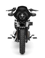 Viking Derby Motorcycle Fairing For Harley Sportster Forty Eight Gloss Black - Image 3