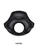 Viking Derby Motorcycle Fairing For Harley Sportster Iron 1200 Gloss Black - Image 5