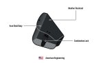 3L - Digilock Motorcycle Swingarm Bag for Harley Softail - Image 9