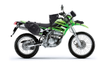 1L - Dirtman Small Dirt Bike/Enduro Fender Bag Black - Image 2