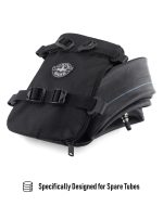 1L - Dirtman Small Dirt Bike/Enduro Fender Bag Black - Image 6