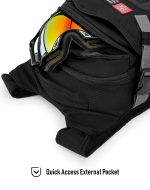 12L - Explorer Harley Davidson Adventure Touring Backpack with Chest Harness - Image 6