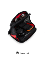 12L - Explorer Triumph Adventure Touring Backpack with Chest Harness - Image 8