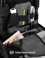 12L - Explorer Triumph Adventure Touring Backpack with Chest Harness - Image 10