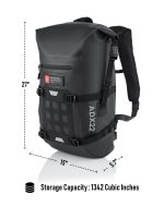 22L - Explorer Ducati Adventure Touring Backpack - Image 3