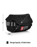 1L - Explorer Handlebar Bag For Adventure Touring Motorcycle - Image 7
