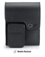 7L - Fatman Motorcycle Solo Bag For Harley Softail - Image 5