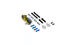 Viking License Plate And Turn Signal Relocation Kit For Harley Davidson Dyna Street Bob & Dyna Low Rider S - Image 3