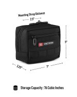 1L - Incognito BMW Motorcycle Tool Bag - Image 3