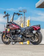 15L - Incognito Quick Mount Medium Solo Motorcycle Saddlebag (Left Only) for Harley Softail Slim FLSL - Image 3