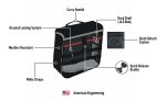 15L - Incognito Quick Mount Medium Honda Rebel 1100 Solo Motorcycle Saddlebag (Left Only) - Image 13