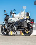 15L - Incognito Quick Mount Medium Kawasaki Vulcan S VN650 Solo Motorcycle Saddlebag (Left Only) - Image 3