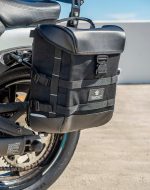 15L - Incognito Quick Mount Medium Kawasaki Vulcan S VN650 Solo Motorcycle Saddlebag (Left Only) - Image 5
