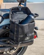 15L - Incognito Quick Mount Medium Kawasaki Vulcan S VN650 Solo Motorcycle Saddlebag (Left Only) - Image 6