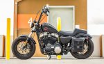 15L - Incognito Quick Mount Medium Solo Motorcycle Saddlebag (Left Only) for Harley Sportster Forty Eight XL1200X/XL1200XS - Image 2