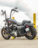 15L - Incognito Quick Mount Medium Solo Motorcycle Saddlebag (Left Only) for Harley Sportster Forty Eight XL1200X/XL1200XS - Image 3