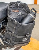 15L - Incognito Quick Mount Medium Solo Motorcycle Saddlebag (Left Only) for Harley Dyna Fat Bob FXDF/SE - Image 6