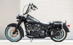 10L - Incognito Quick Mount Small Solo Motorcycle Saddlebag (Left Only) for Harley Softail Heritage FLHC/S - Image 2