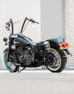 10L - Incognito Quick Mount Small Solo Motorcycle Saddlebag (Left Only) for Harley Softail Heritage FLHC/S - Image 3