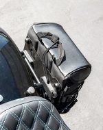 10L - Incognito Quick Mount Small Solo Motorcycle Saddlebag (Left Only) for Harley Softail Heritage FLHC/S - Image 5