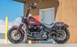 10L - Incognito Quick Mount Small Solo Motorcycle Saddlebag (Left Only) for Harley Softail Slim FLSL - Image 2