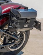 10L - Incognito Quick Mount Small Solo Motorcycle Saddlebag (Left Only) for Harley Softail Slim FLSL - Image 5