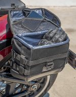 10L - Incognito Quick Mount Small Solo Motorcycle Saddlebag (Left Only) for Harley Softail Slim FLSL - Image 6