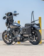 15L - Incognito Quick Mount Medium Solo Motorcycle Saddlebag (Left Only) for Harley Softail Street Bob FXBB - Image 3