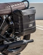 15L - Incognito Quick Mount Medium Triumph Bonneville T120 Solo Motorcycle Saddlebag (Left Only) - Image 3