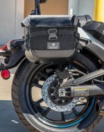 10L - Incognito Quick Mount Small Kawasaki Vulcan S VN650 Solo Motorcycle Saddlebag (Right Only) - Image 4