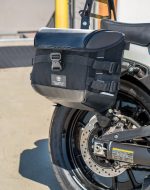 10L - Incognito Quick Mount Small Kawasaki Vulcan S VN650 Solo Motorcycle Saddlebag (Right Only) - Image 5