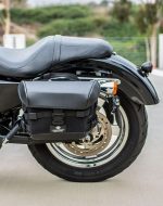 10L - Incognito Quick Mount Small Solo Motorcycle Saddlebag (Left Only) for Harley Sportster 1200 Custom XL1200C/XLH1200C/XL50 - Image 4