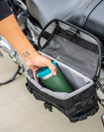 10L - Incognito Quick Mount Small Solo Motorcycle Saddlebag (Left Only) for Harley Sportster 1200 Custom XL1200C/XLH1200C/XL50 - Image 6