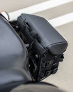 10L - Incognito Quick Mount Small Solo Motorcycle Saddlebag (Left Only) for Harley Sportster 1200 Custom XL1200C/XLH1200C/XL50 - Image 5