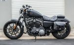 10L - Incognito Quick Mount Small Solo Motorcycle Saddlebag (Left Only) for Harley Sportster 1200 Iron XL1200NS - Image 2